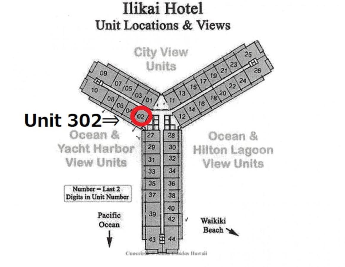 Ilikai Apt 302 - Spacious Studio With Stunning Ocean & Harbor Views Хонолулу Екстериор снимка